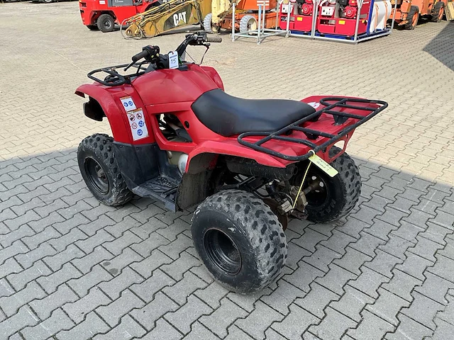 Yamaha grizzly 300 quad - afbeelding 7 van  12