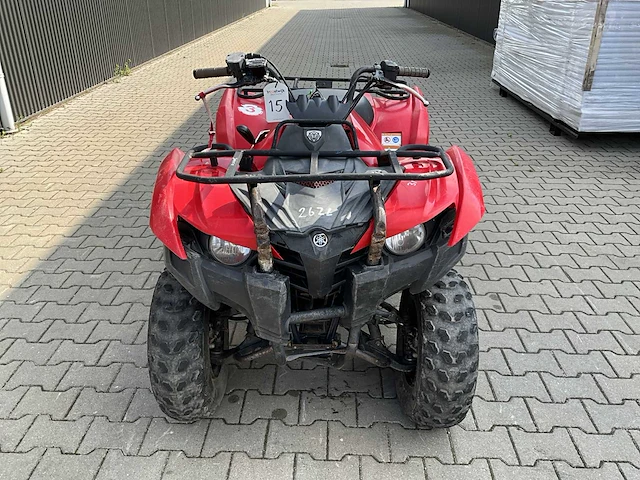 Yamaha grizzly 300 quad - afbeelding 10 van  12