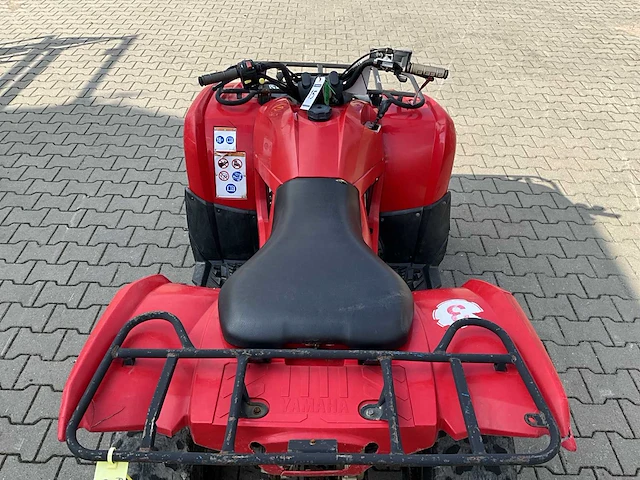 Yamaha grizzly 300 quad - afbeelding 12 van  12