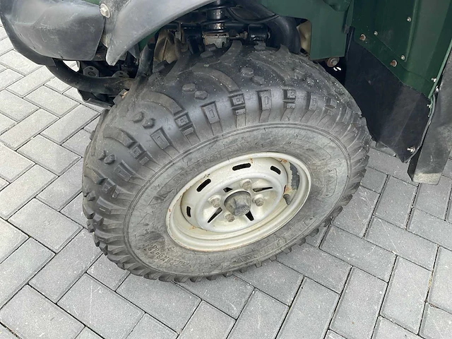 Yamaha grizzly 450 ultramatic quad - afbeelding 2 van  19