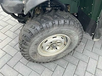 Yamaha grizzly 450 ultramatic quad - afbeelding 2 van  19