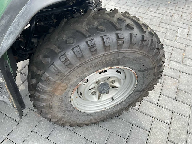 Yamaha grizzly 450 ultramatic quad - afbeelding 3 van  19