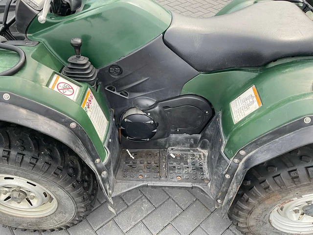 Yamaha grizzly 450 ultramatic quad - afbeelding 4 van  19