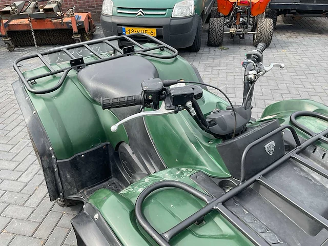 Yamaha grizzly 450 ultramatic quad - afbeelding 6 van  19