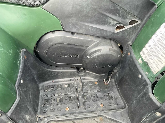 Yamaha grizzly 450 ultramatic quad - afbeelding 7 van  19