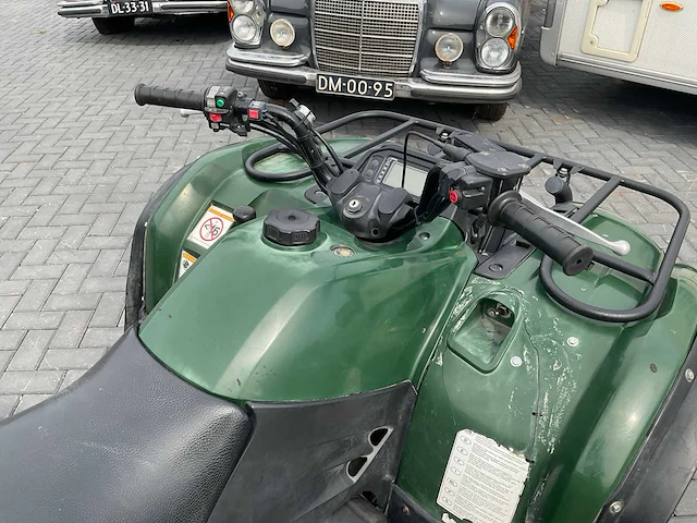 Yamaha grizzly 450 ultramatic quad - afbeelding 8 van  19
