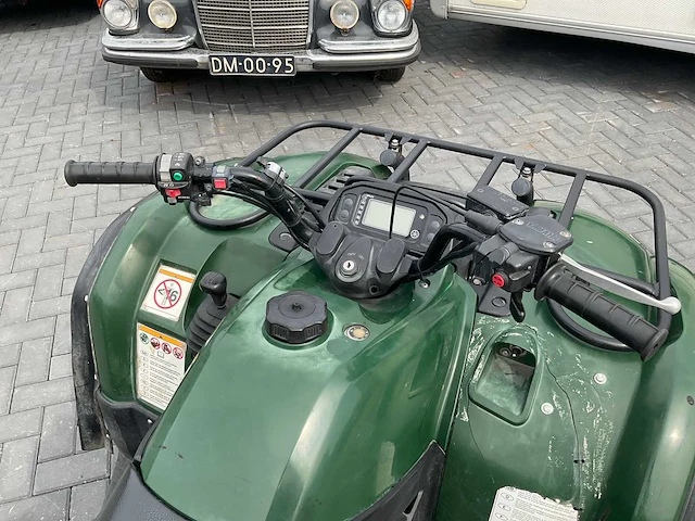 Yamaha grizzly 450 ultramatic quad - afbeelding 9 van  19