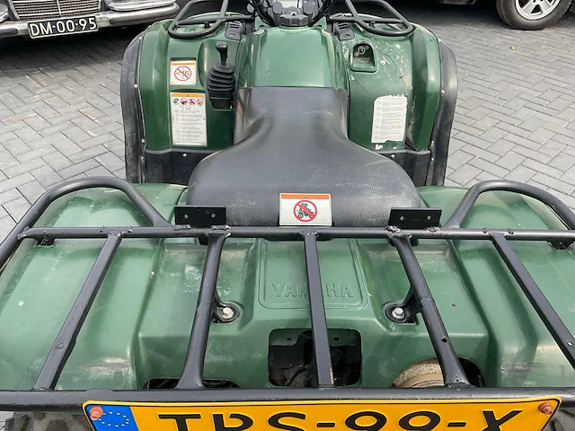 Yamaha grizzly 450 ultramatic quad - afbeelding 10 van  19
