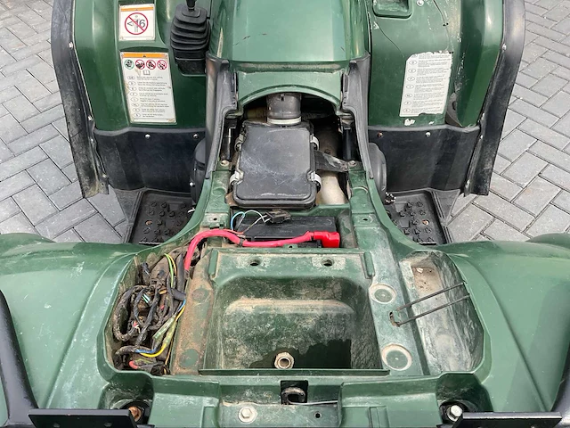 Yamaha grizzly 450 ultramatic quad - afbeelding 11 van  19