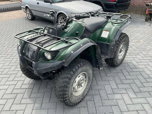 Yamaha grizzly 450 ultramatic quad - afbeelding 1 van  19