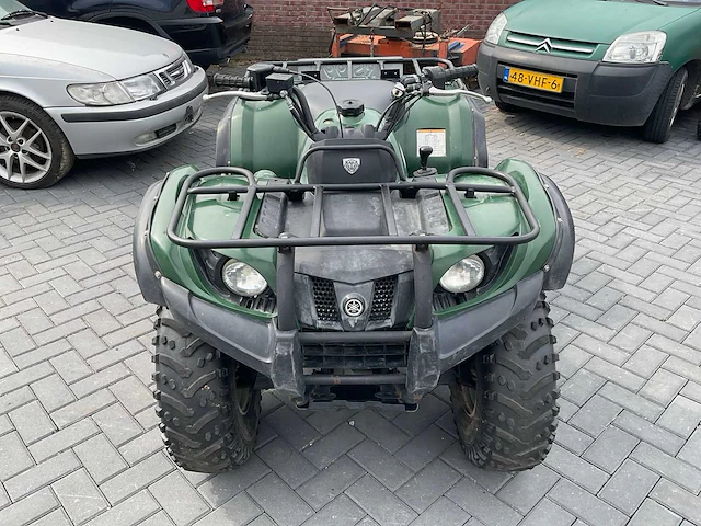Yamaha grizzly 450 ultramatic quad - afbeelding 12 van  19