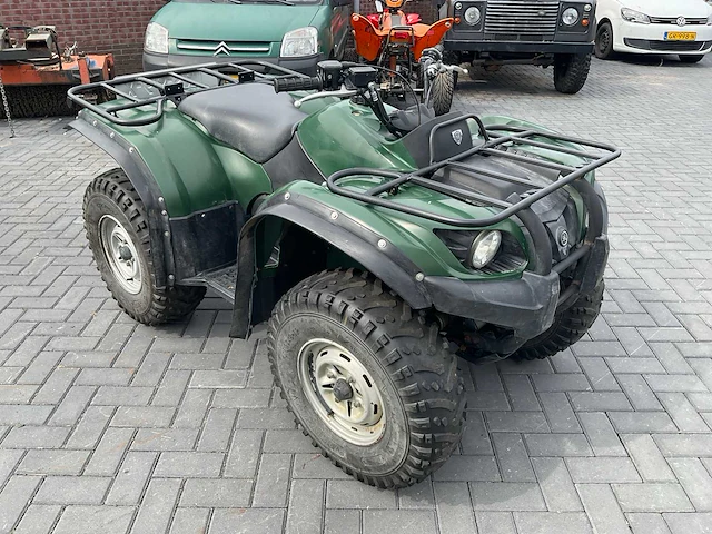 Yamaha grizzly 450 ultramatic quad - afbeelding 13 van  19