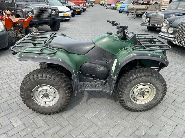 Yamaha grizzly 450 ultramatic quad - afbeelding 14 van  19