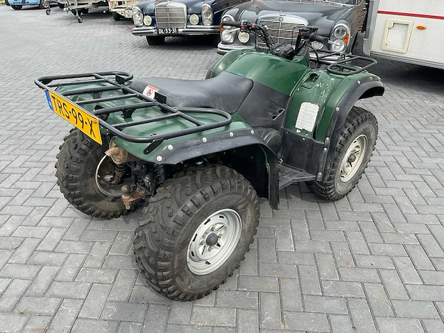 Yamaha grizzly 450 ultramatic quad - afbeelding 15 van  19