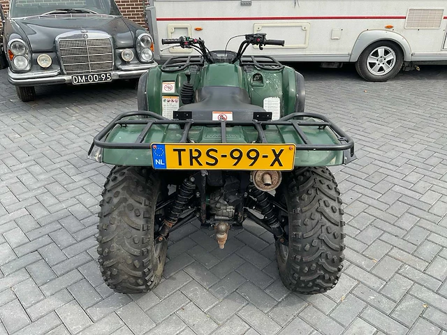 Yamaha grizzly 450 ultramatic quad - afbeelding 16 van  19