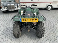 Yamaha grizzly 450 ultramatic quad - afbeelding 16 van  19