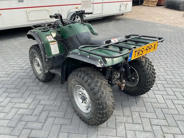 Yamaha grizzly 450 ultramatic quad - afbeelding 17 van  19