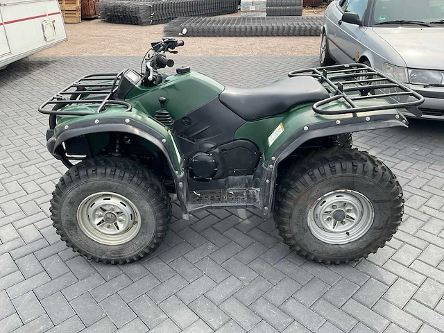 Yamaha grizzly 450 ultramatic quad - afbeelding 18 van  19