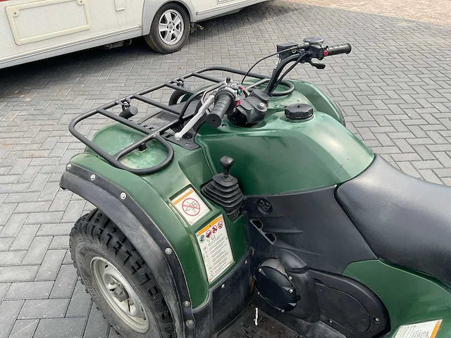 Yamaha grizzly 450 ultramatic quad - afbeelding 19 van  19