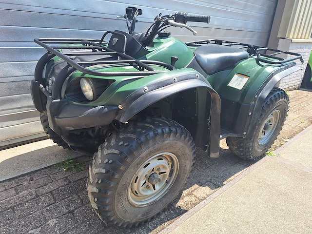Yamaha grizzly 4x4 atv 450 cc quad - afbeelding 2 van  7