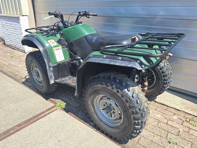 Yamaha grizzly 4x4 atv 450 cc quad - afbeelding 3 van  7