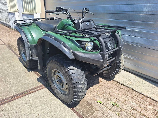 Yamaha grizzly 4x4 atv 450 cc quad - afbeelding 5 van  7