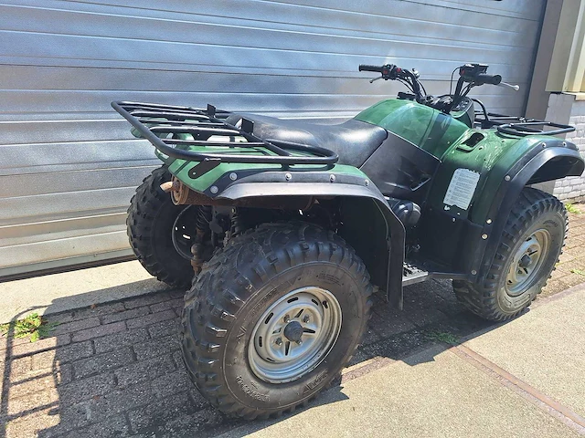 Yamaha grizzly 4x4 atv 450 cc quad - afbeelding 6 van  7