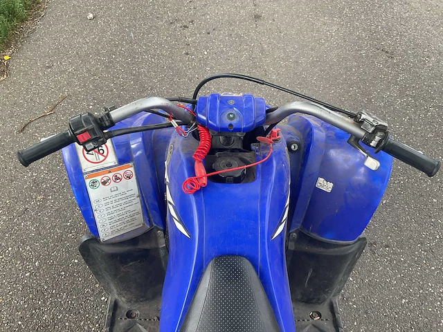 Yamaha irc quad - afbeelding 9 van  10