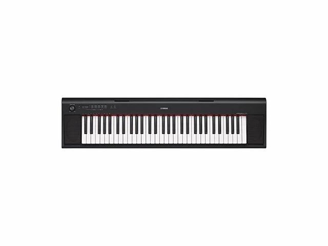 Yamaha keyboard np-12 piaggero keyboard zwart met opnamefunctie - afbeelding 2 van  4