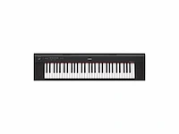 Yamaha keyboard np-12 piaggero keyboard zwart met opnamefunctie - afbeelding 2 van  4