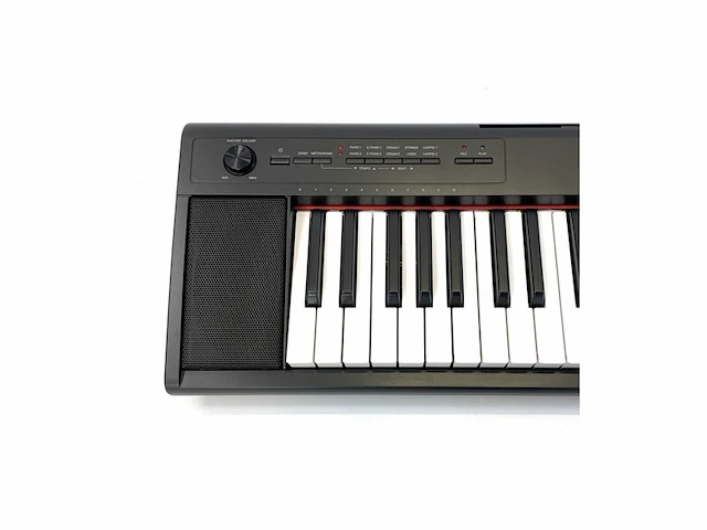 Yamaha keyboard np-12 piaggero keyboard zwart met opnamefunctie - afbeelding 3 van  4