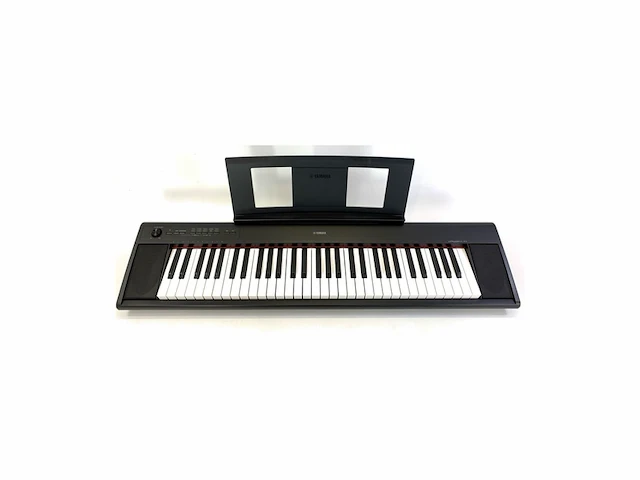 Yamaha keyboard np-12 piaggero keyboard zwart met opnamefunctie - afbeelding 4 van  4
