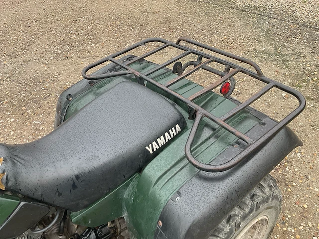 Yamaha kodiak 400 4x4 quad - afbeelding 2 van  20