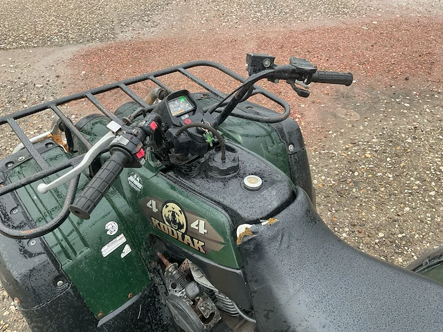 Yamaha kodiak 400 4x4 quad - afbeelding 3 van  20