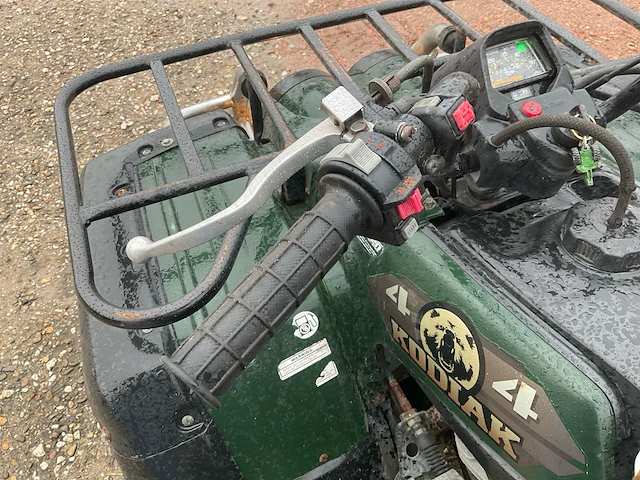Yamaha kodiak 400 4x4 quad - afbeelding 4 van  20