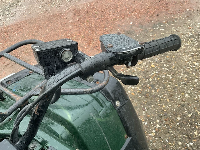 Yamaha kodiak 400 4x4 quad - afbeelding 5 van  20