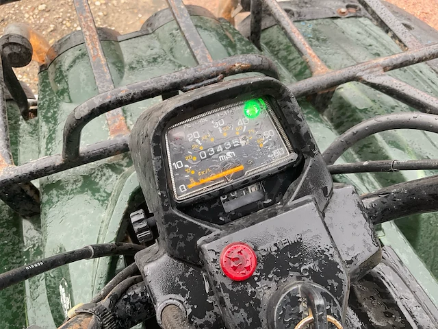 Yamaha kodiak 400 4x4 quad - afbeelding 6 van  20