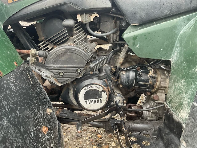 Yamaha kodiak 400 4x4 quad - afbeelding 7 van  20