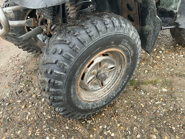Yamaha kodiak 400 4x4 quad - afbeelding 9 van  20