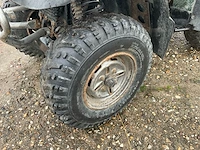 Yamaha kodiak 400 4x4 quad - afbeelding 9 van  20