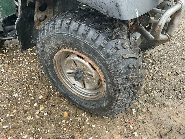 Yamaha kodiak 400 4x4 quad - afbeelding 10 van  20