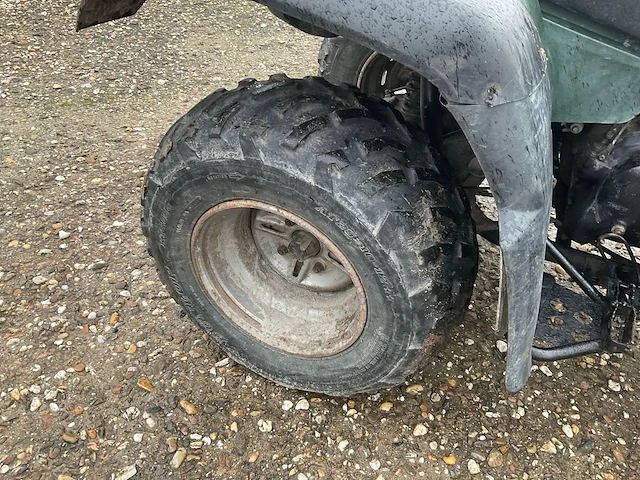 Yamaha kodiak 400 4x4 quad - afbeelding 11 van  20