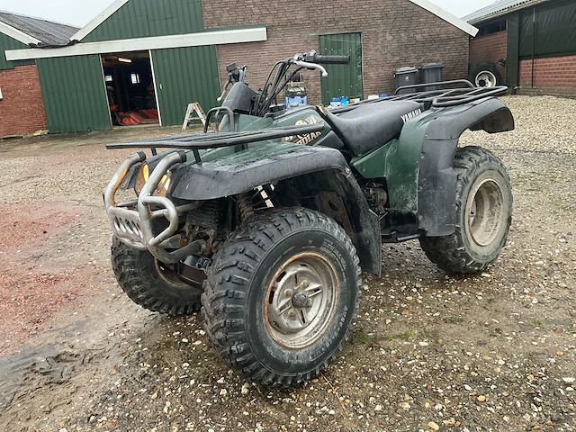 Yamaha kodiak 400 4x4 quad - afbeelding 1 van  20