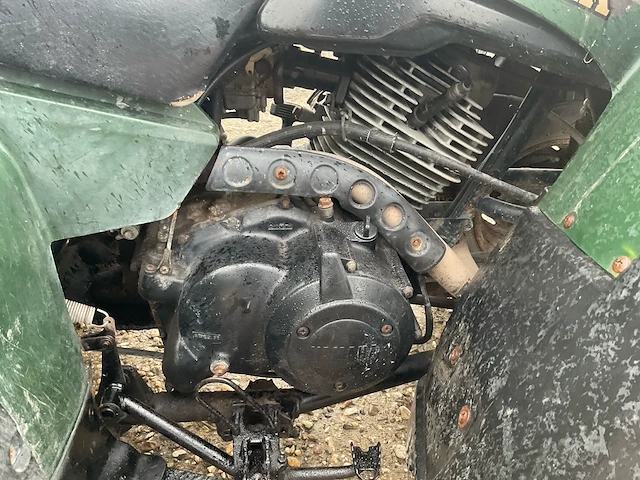 Yamaha kodiak 400 4x4 quad - afbeelding 13 van  20