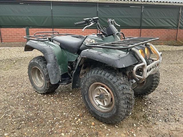 Yamaha kodiak 400 4x4 quad - afbeelding 12 van  20