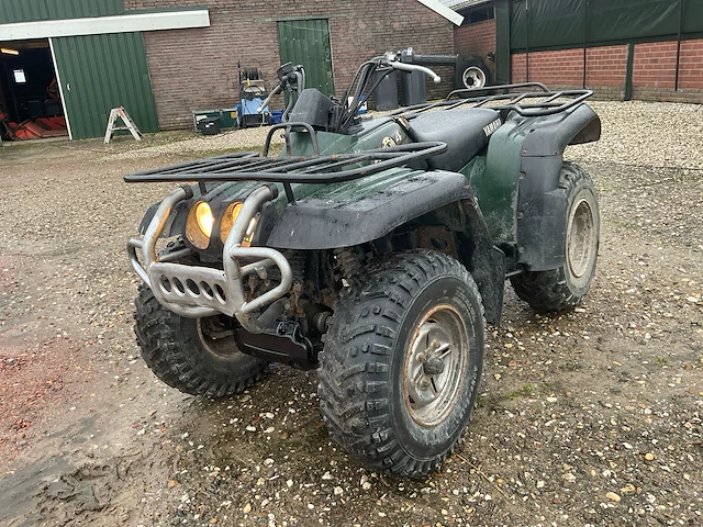 Yamaha kodiak 400 4x4 quad - afbeelding 14 van  20