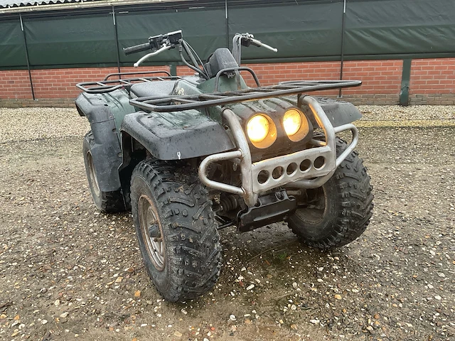 Yamaha kodiak 400 4x4 quad - afbeelding 15 van  20