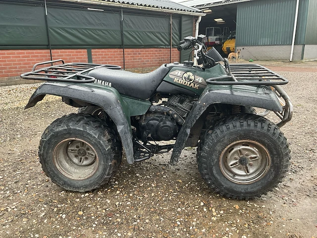 Yamaha kodiak 400 4x4 quad - afbeelding 16 van  20