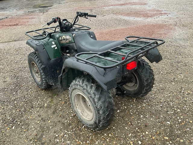 Yamaha kodiak 400 4x4 quad - afbeelding 17 van  20