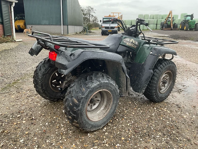 Yamaha kodiak 400 4x4 quad - afbeelding 18 van  20